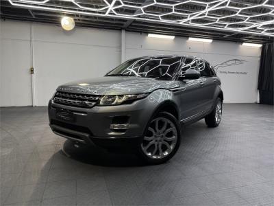 2014 Land Rover Range Rover Evoque SD4 Pure Tech Wagon L538 14MY for sale in Laverton North